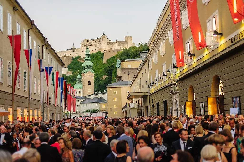 Hotel Buona Vita Salzburg 3*,